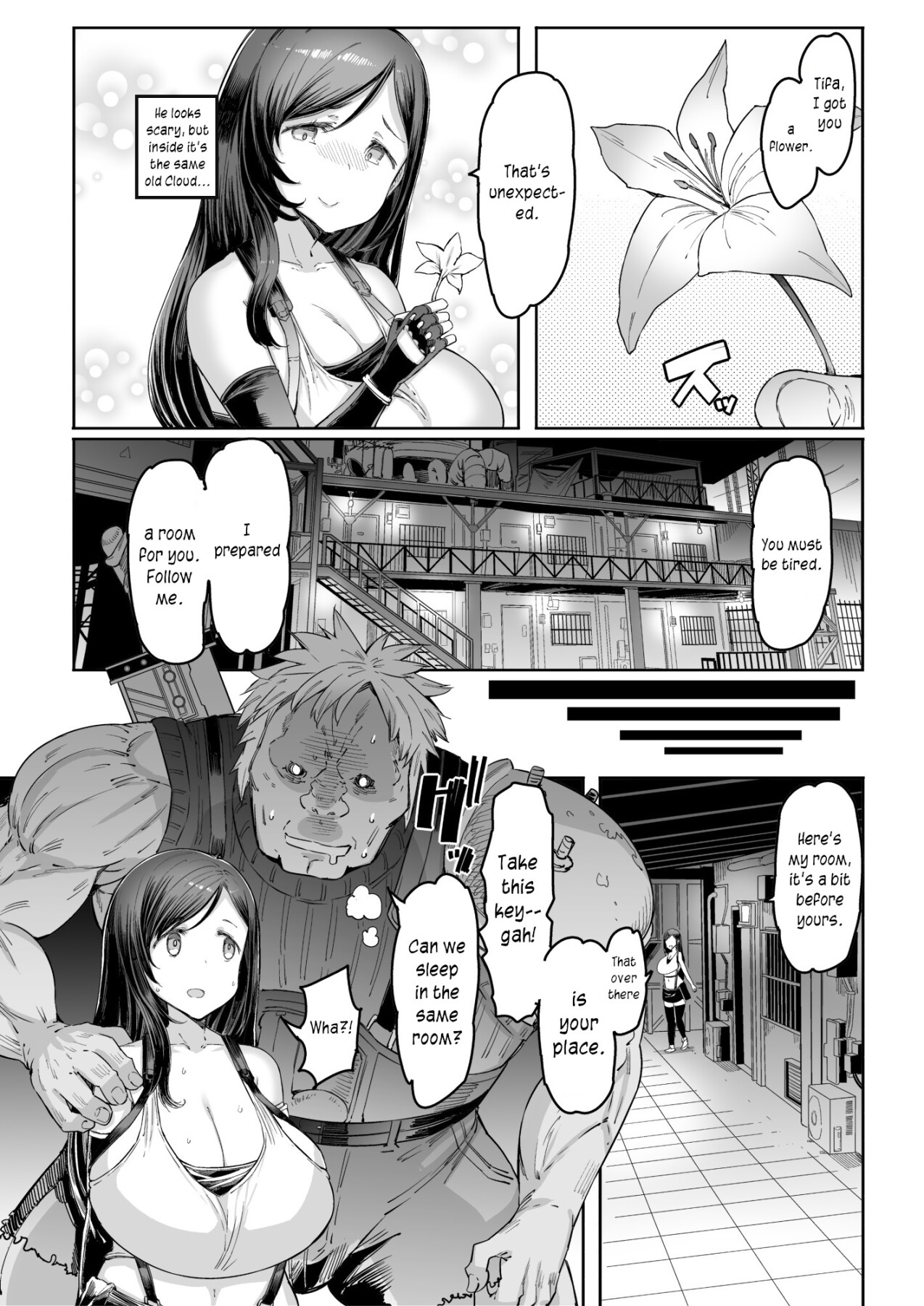 Hentai Manga Comic-Sexual Beast 1st Class-Read-4